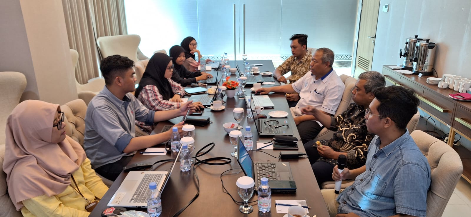 Rapat Kemajuan Riset Kolabotasi Indonesia